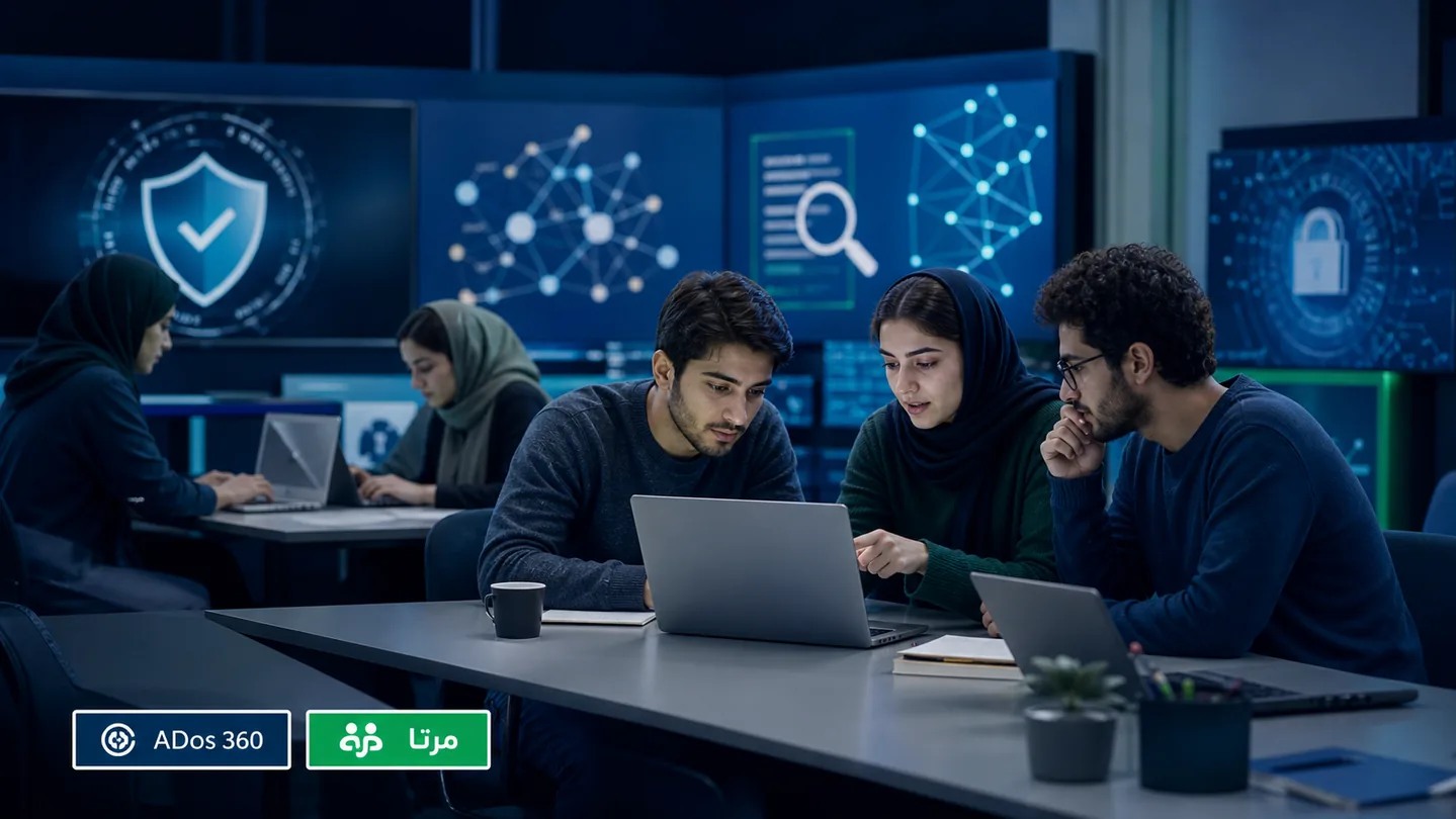 تصویر اختصاصی مقاله امنیت حساب دانشجویی با چند اقدام ساده با نشان‌های ADos 360 و مرتا